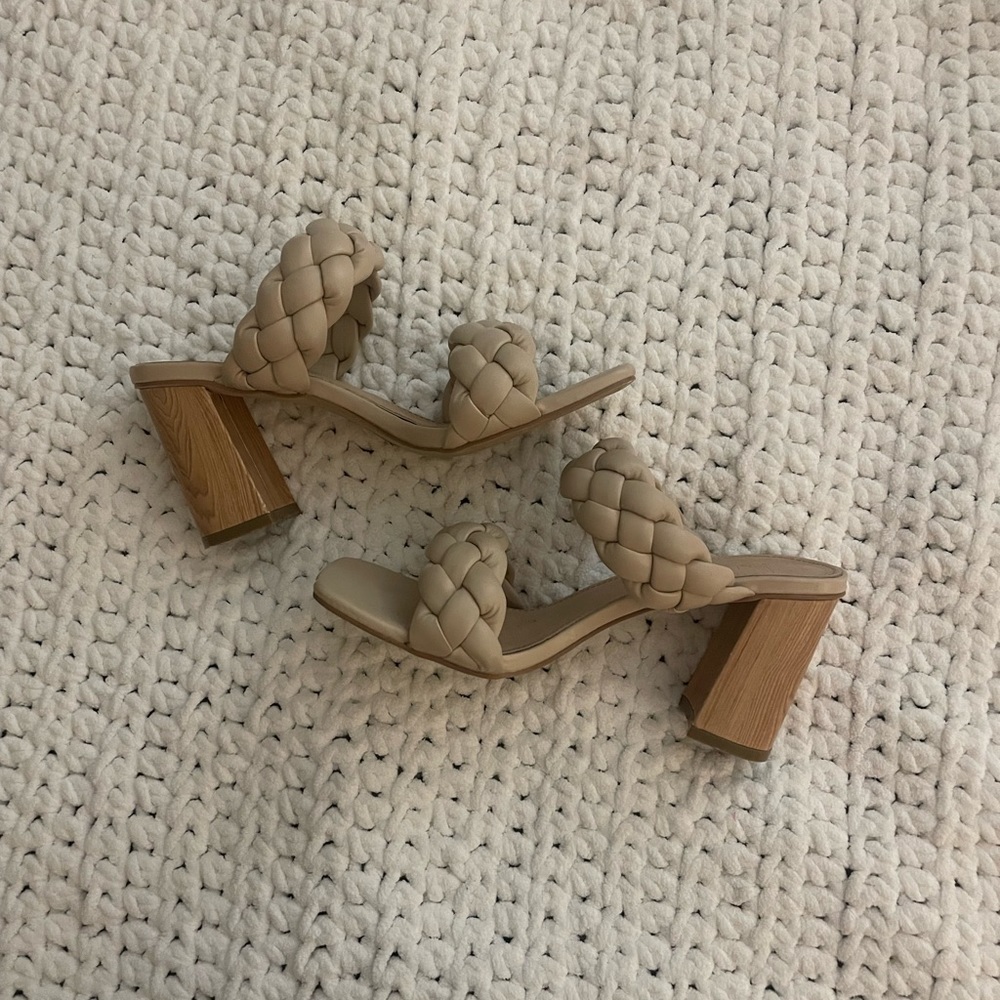 Nicole Miller Braid heels